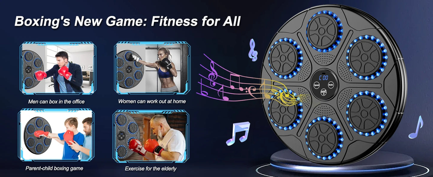NEW Smart Bluetooth Boxing Machine (Wall Mounted)