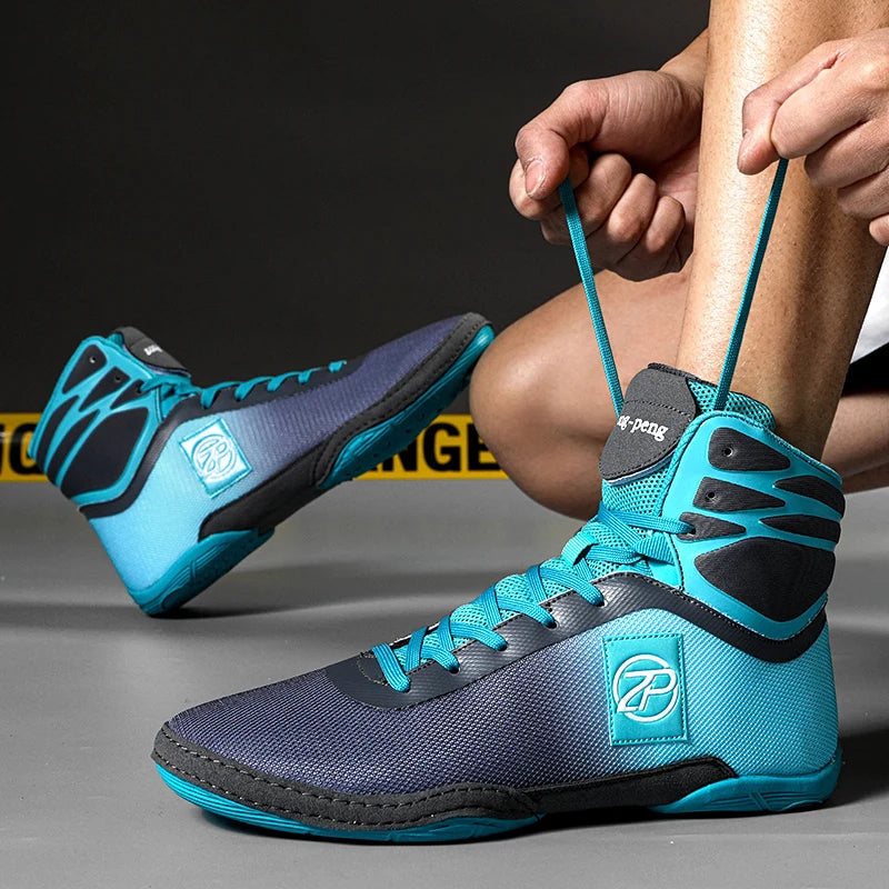 Vibrant Professional Boxing/Wrestling Shoes