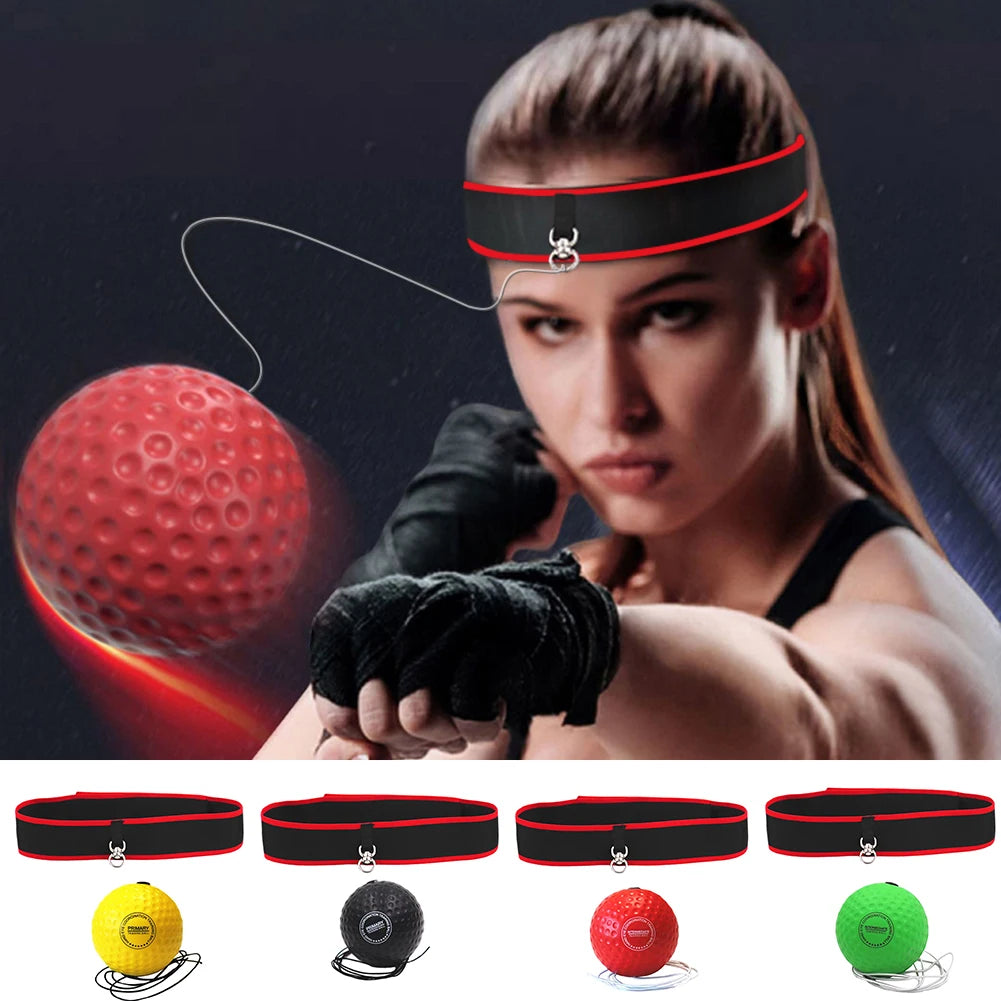 Head-Mounted Boxing Speed Ball