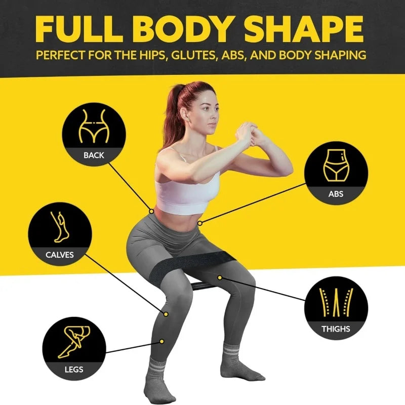 Fitness Resistance Bands Set (3pcs)