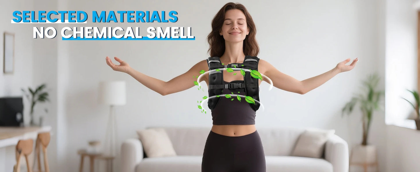 Weighted Vest w/Reflective Stripe