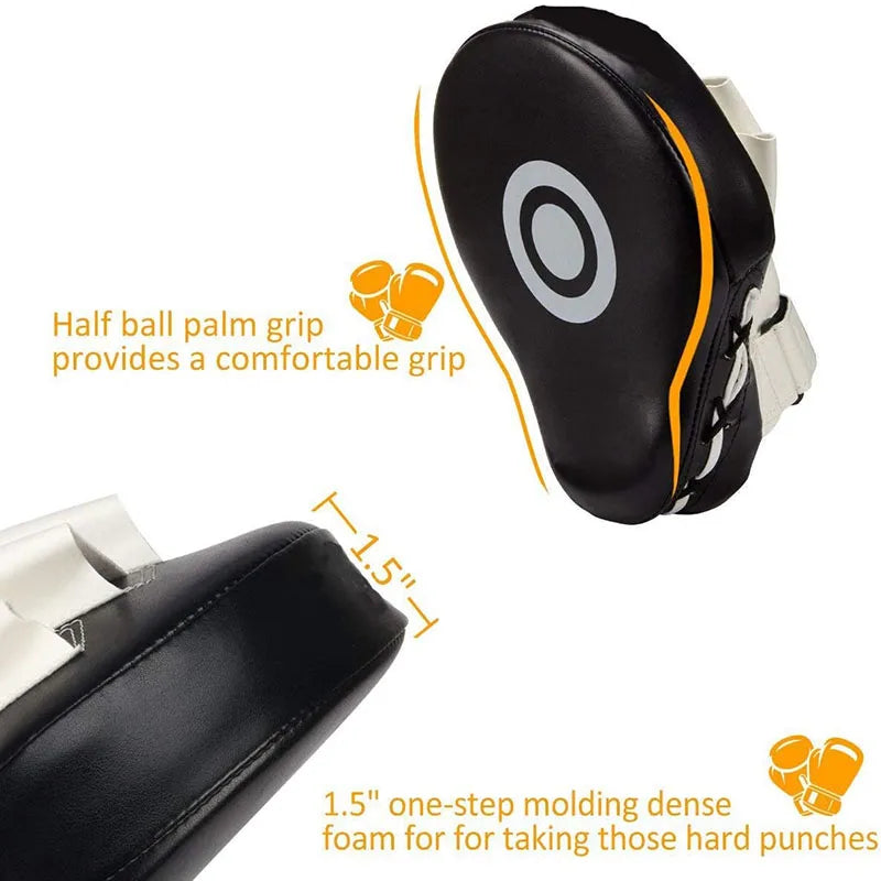 Curved Boxing Paw Pad (1pc)