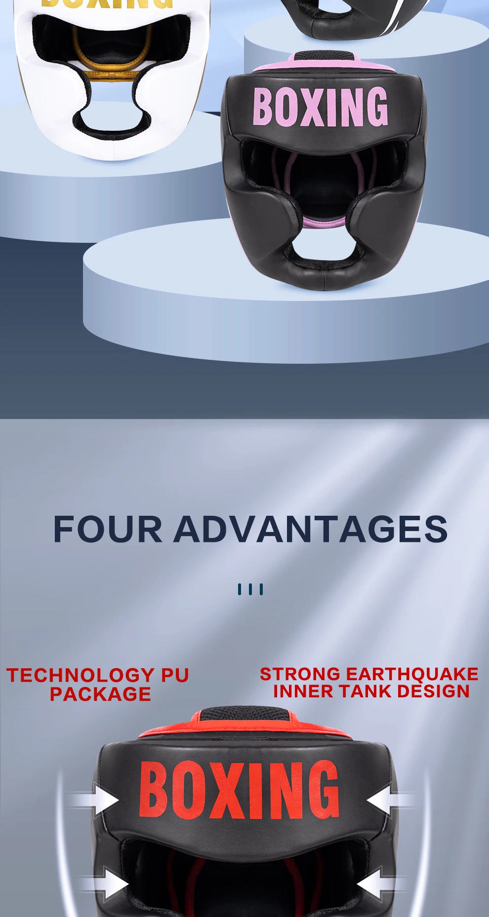 Standard Assorted Kickboxing Headgear