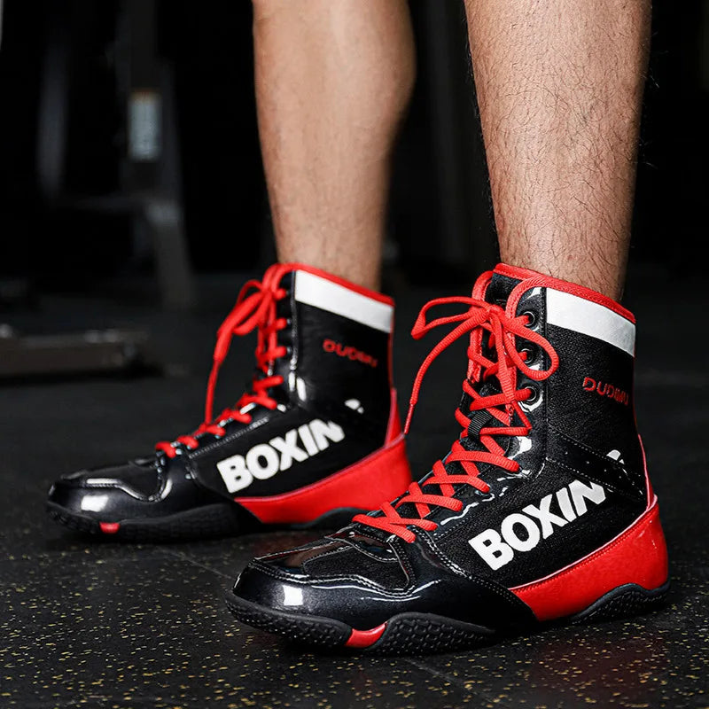 Assorted Professional Boxing Shoes
