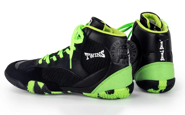 Vibrant Professional Boxing/Wrestling Shoes #2