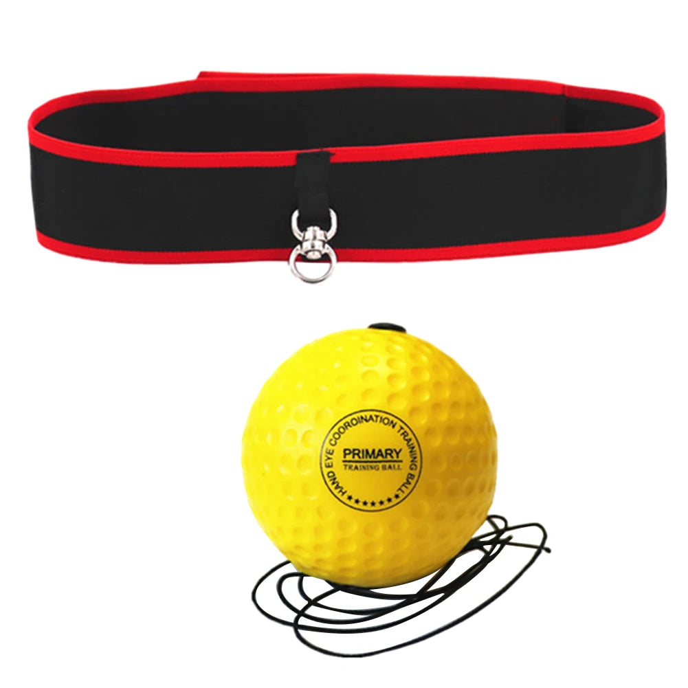 Head-Mounted Boxing Speed Ball