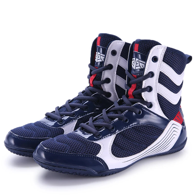 Breathable Professional Boxing/Wrestling Shoes #2