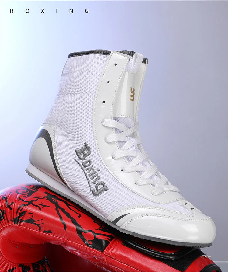 Lightweight Professional Boxing Shoes