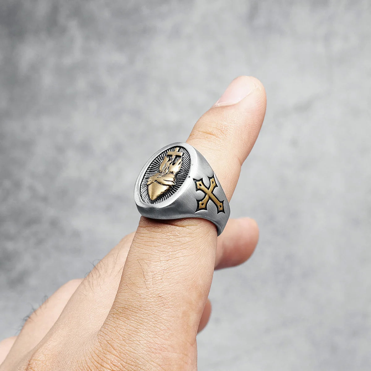 Heart of God Ring