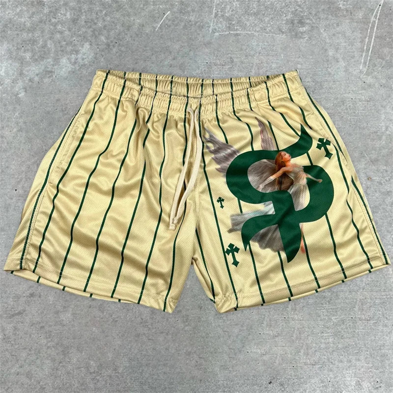 Assorted City of Angels Logo Workout Shorts