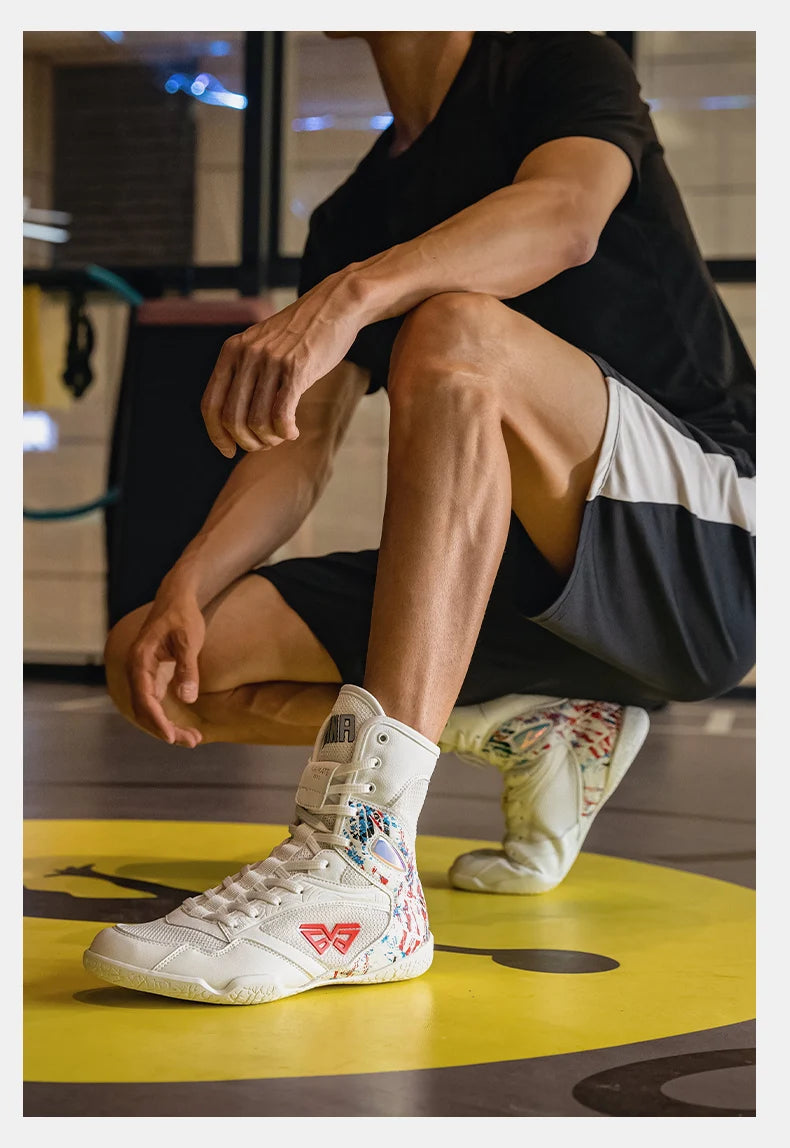 Stylish Professional Boxing/Wrestling Shoes #2