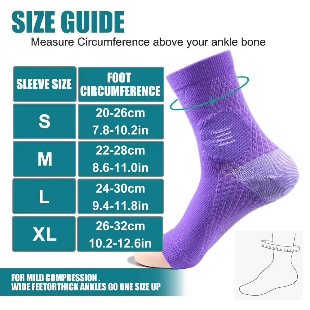 Compression Neuropathy Ankle Gout Socks (1 Pair)