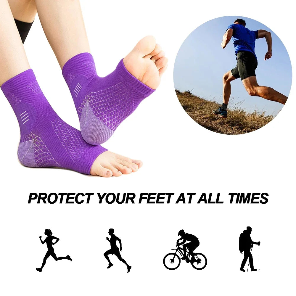 Compression Neuropathy Ankle Gout Socks (1 Pair)