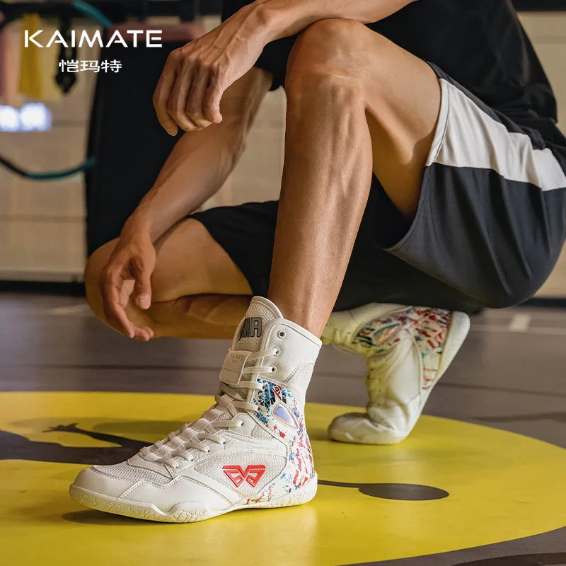 Stylish Professional Boxing/Wrestling Shoes #2