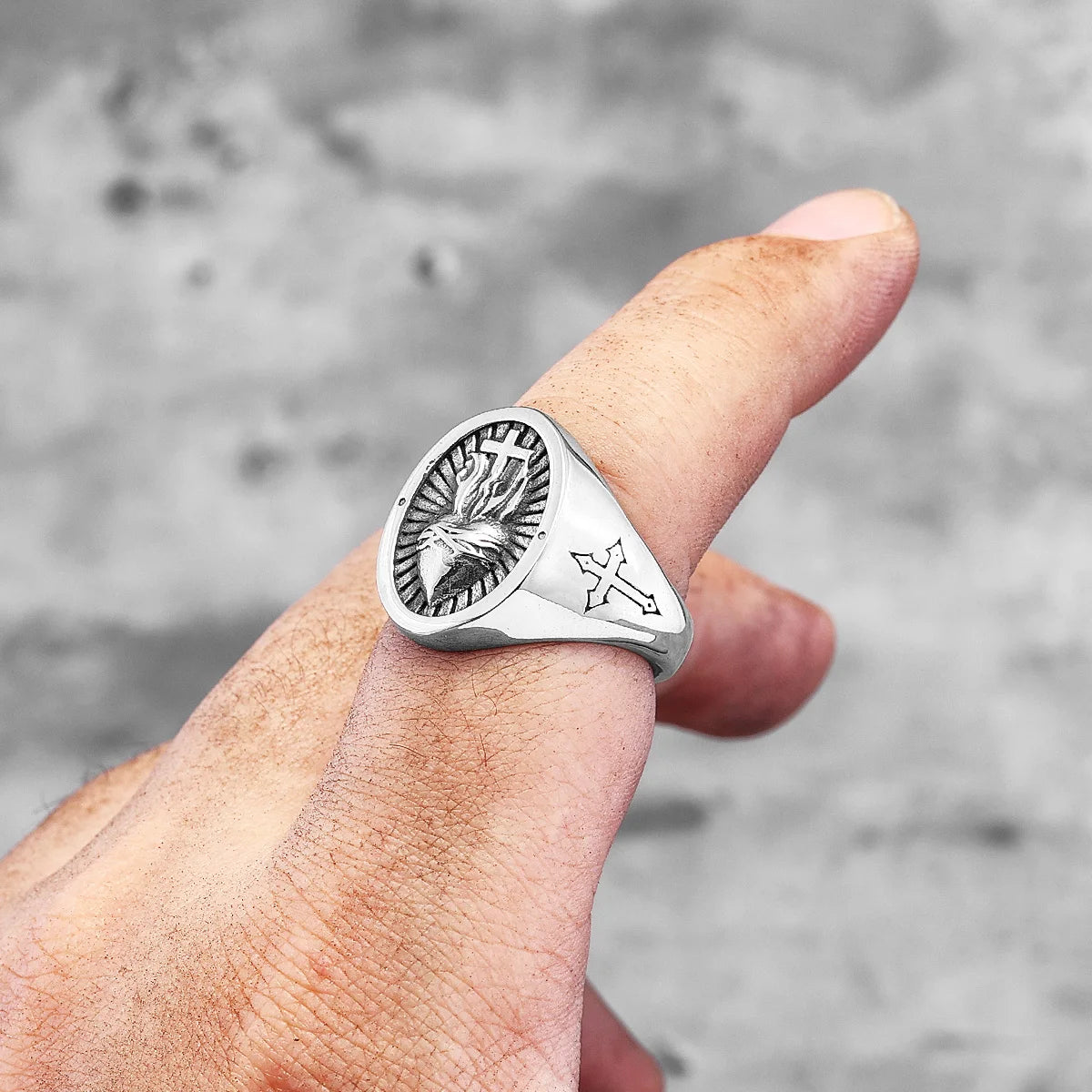 Heart of God Ring