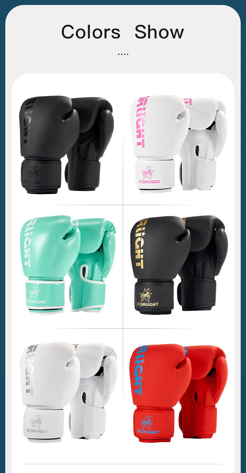 Assorted Boxing Gloves