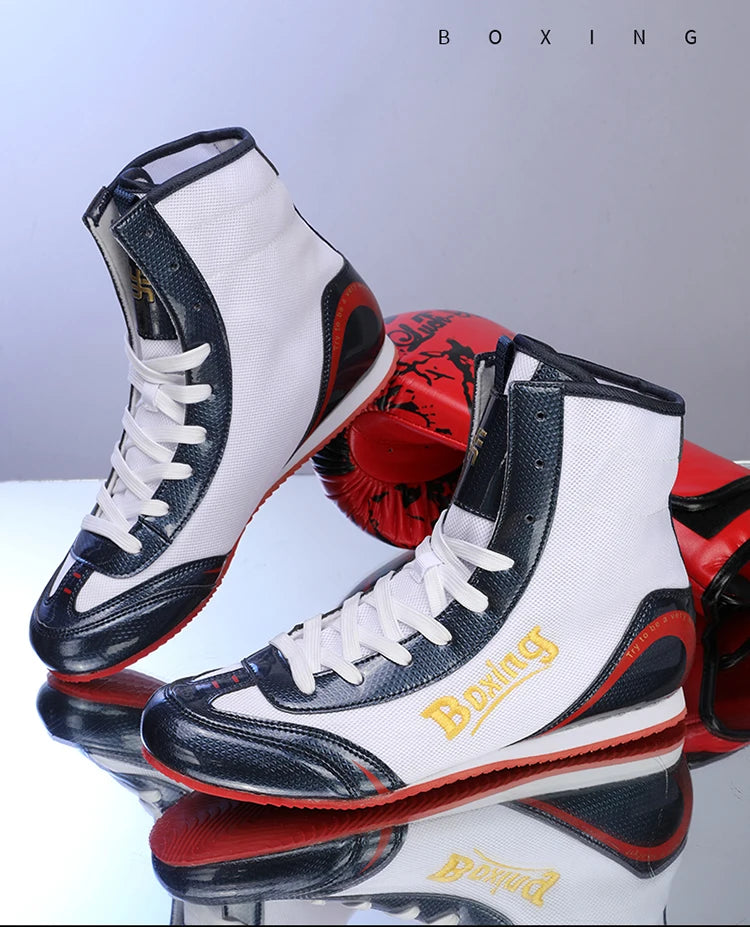Lightweight Professional Boxing Shoes