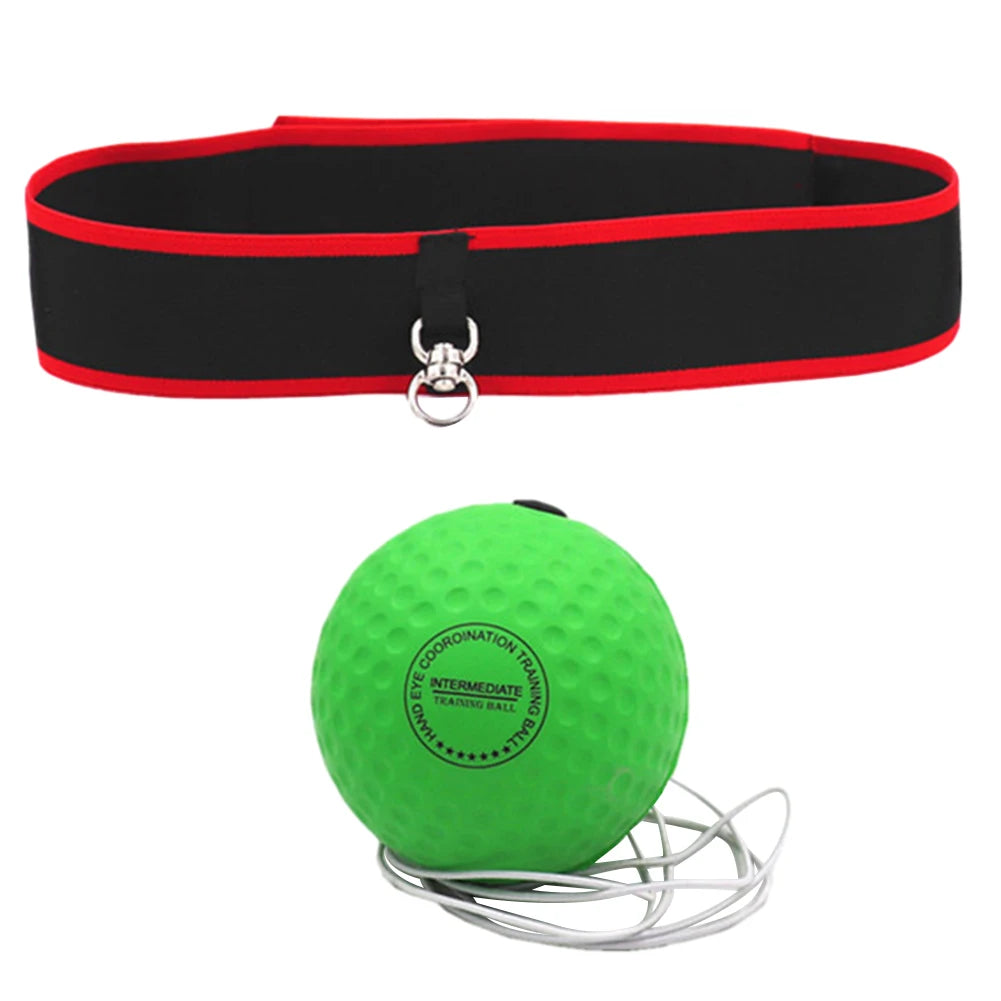 Head-Mounted Boxing Speed Ball