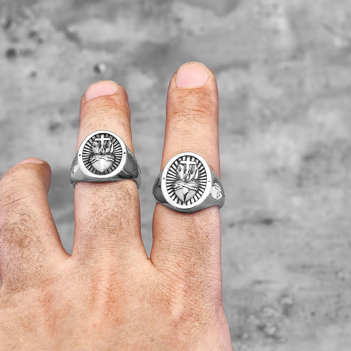 Heart of God Ring