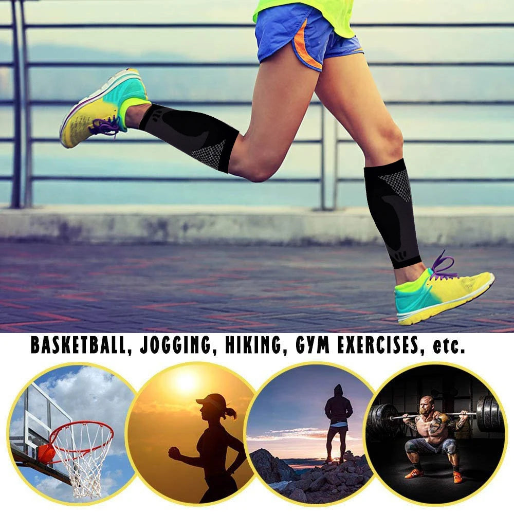 Unisex Calf Compression Sleeves #2 (1 Pair)