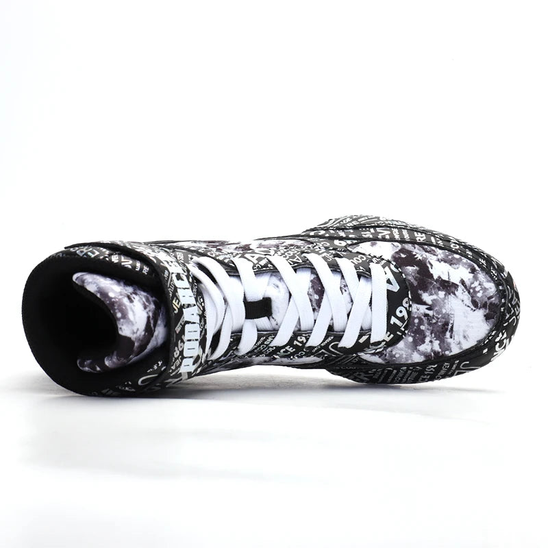 Stylish Professional Boxing/Wrestling Shoes