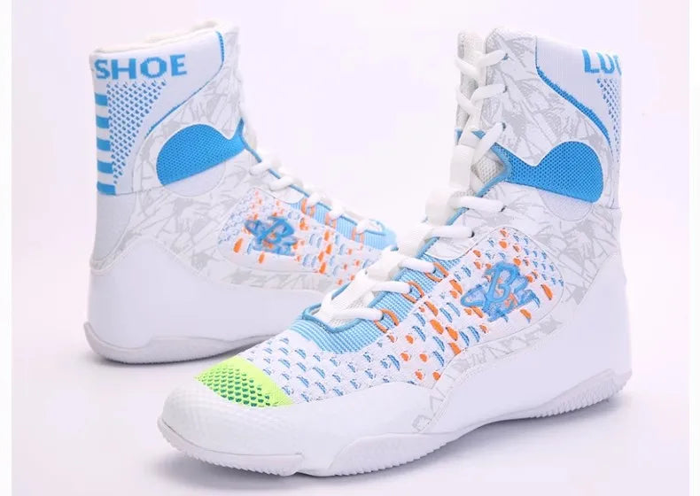 Breathable Professional Boxing/Wrestling Shoes