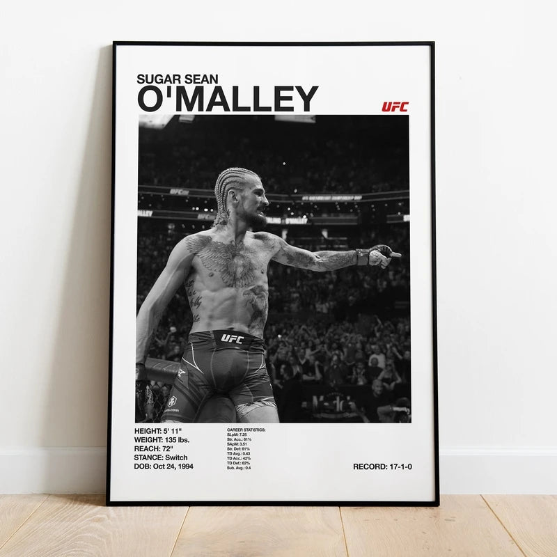 Variety UFC Wall Posters
