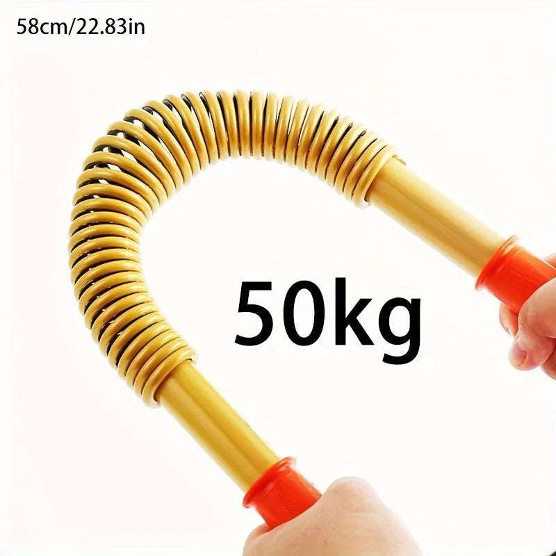 Strength Training Spring Bar