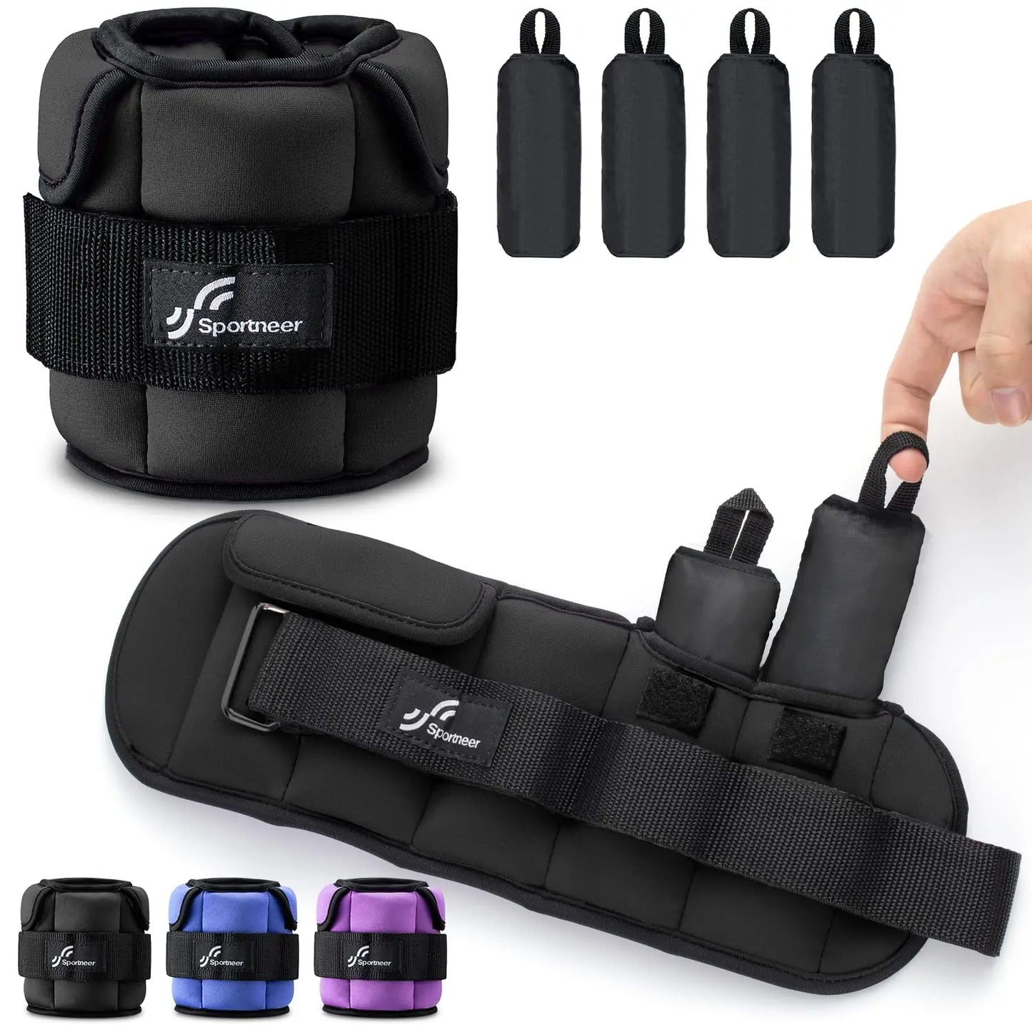 Adjustable Wrist/Ankle Weights