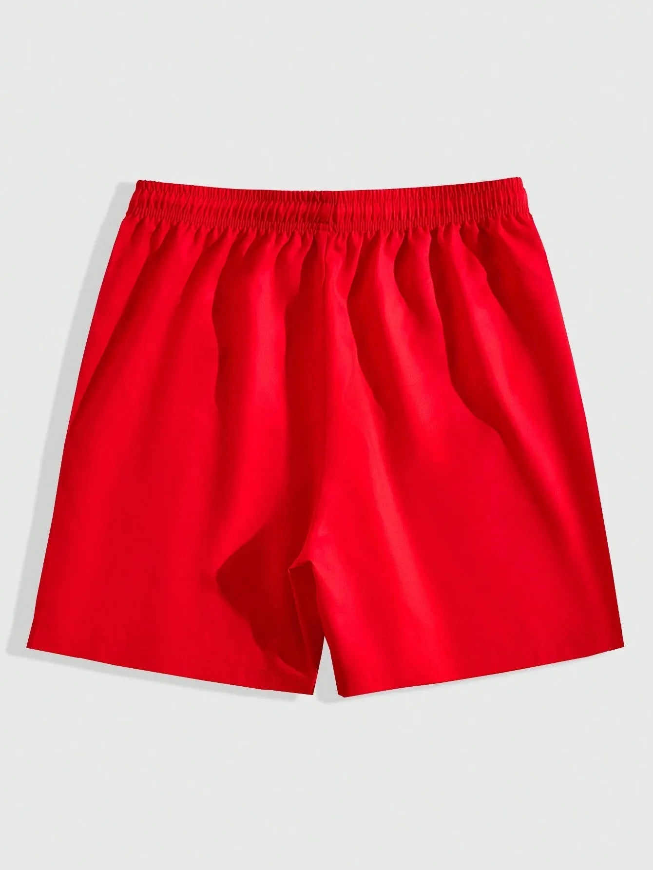 Pigeon & Slogan Graphic Fitness Shorts