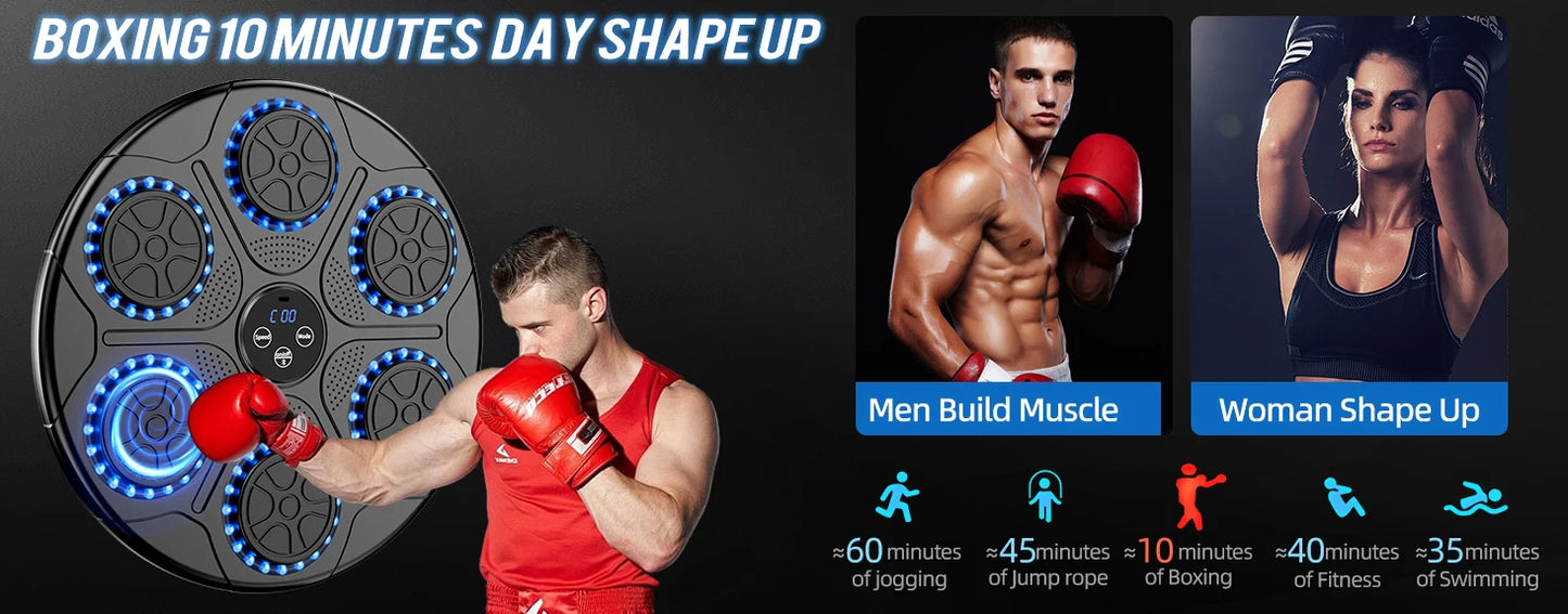 NEW Smart Bluetooth Boxing Machine (Wall Mounted)