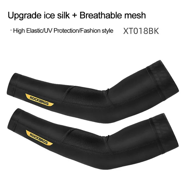 Ice Fabric Arm Sleeves (1 Pair)