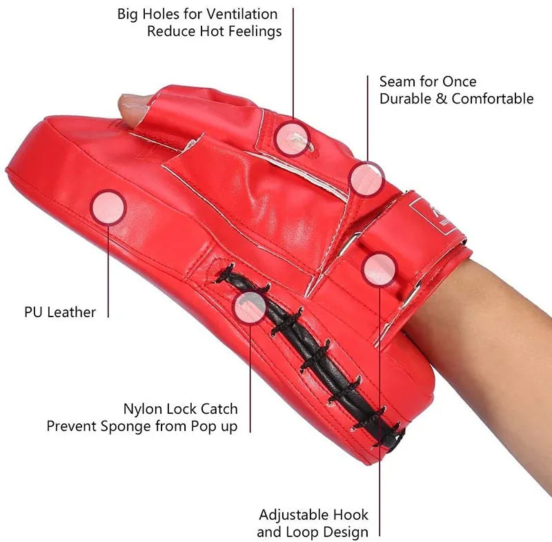 Curved Boxing Paw Pad (1pc)