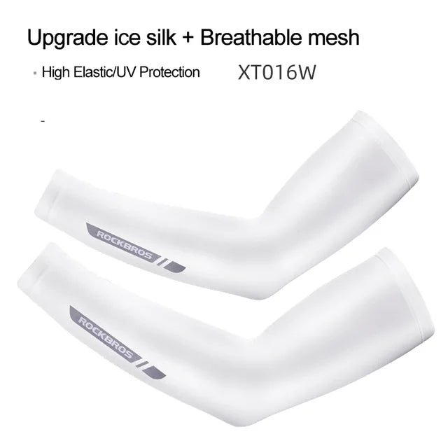 Ice Fabric Arm Sleeves (1 Pair)