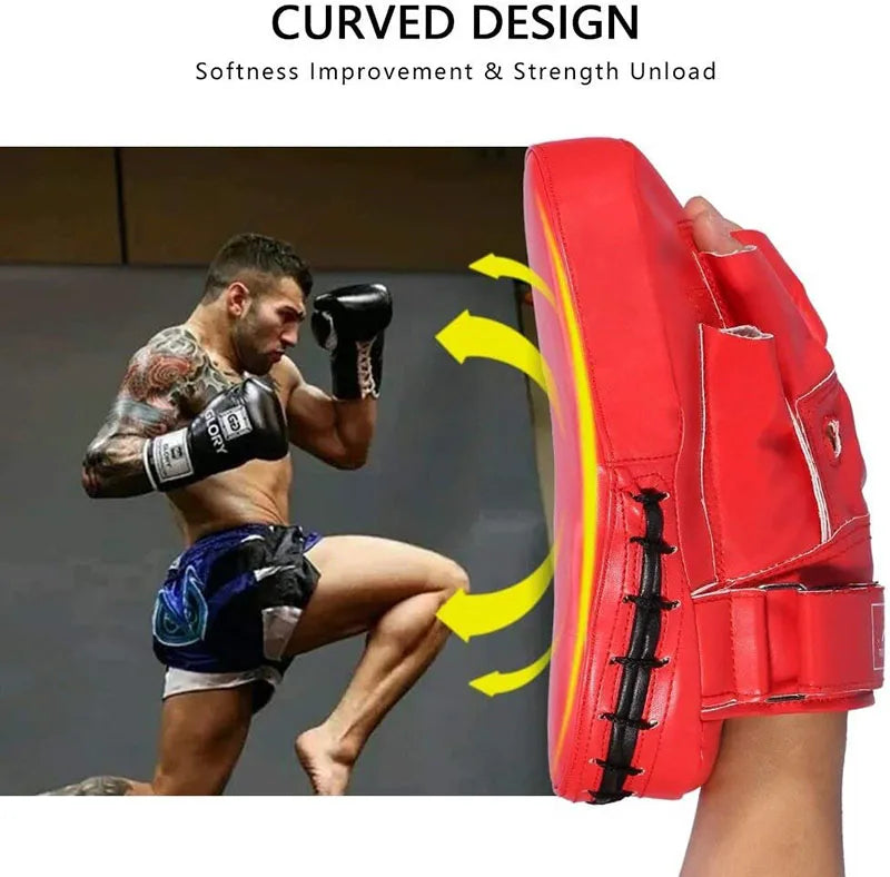 Curved Boxing Paw Pad (1pc)