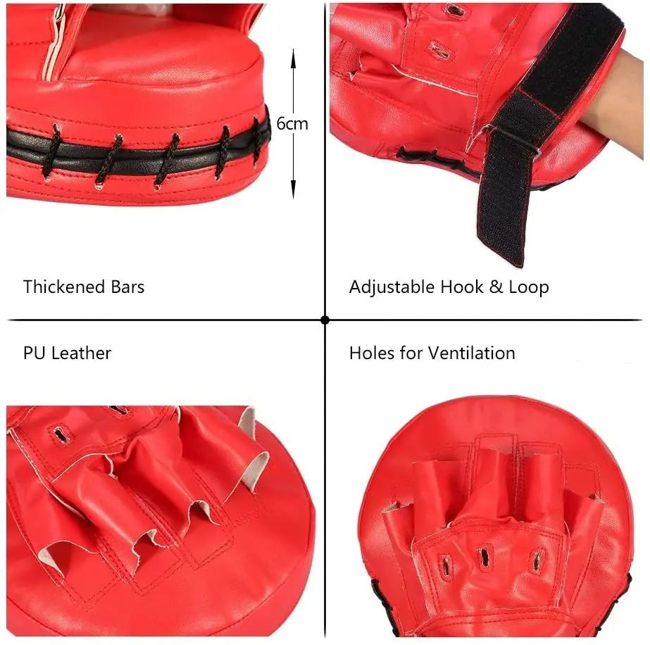 Curved Boxing Paw Pad (1pc)