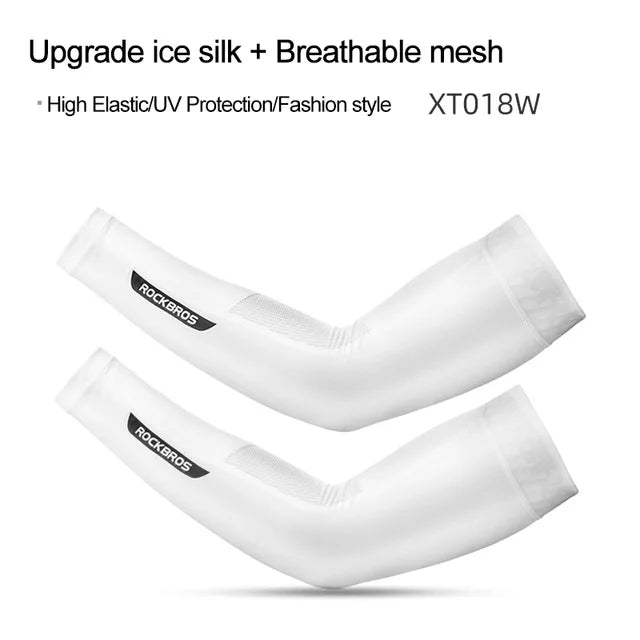 Ice Fabric Arm Sleeves (1 Pair)