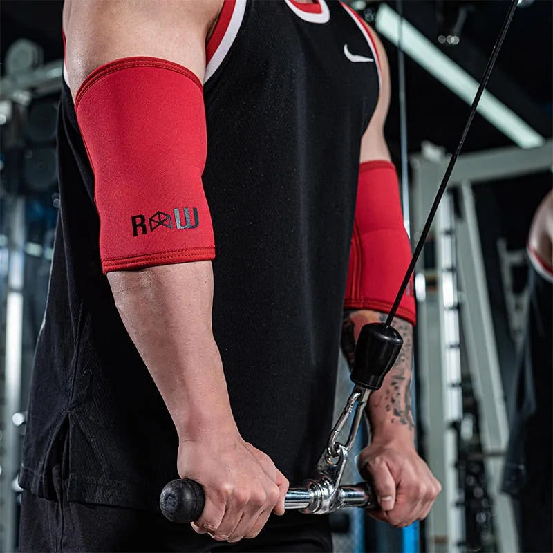 7mm Powerlifting Elbow Support Sleeve