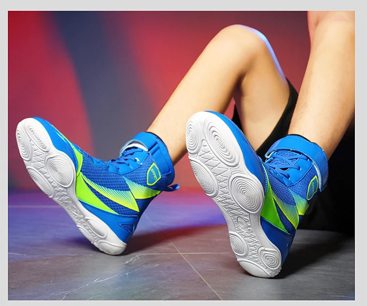 Stylish Professional Boxing/Wrestling Shoes #3