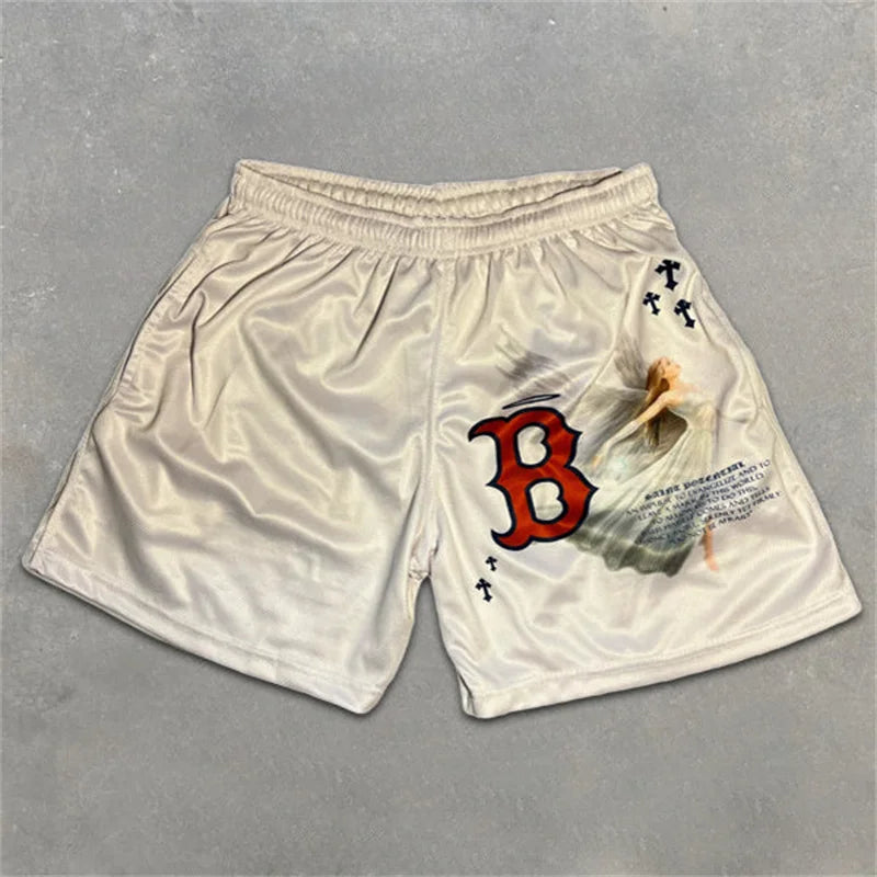 Assorted City of Angels Logo Workout Shorts