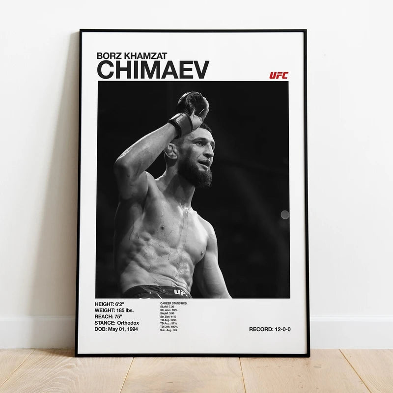 Variety UFC Wall Posters