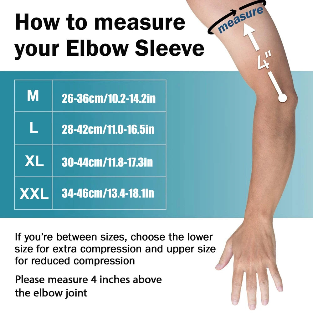 Anti-Collision Compression Elbow Pad Arm Sleeves #2