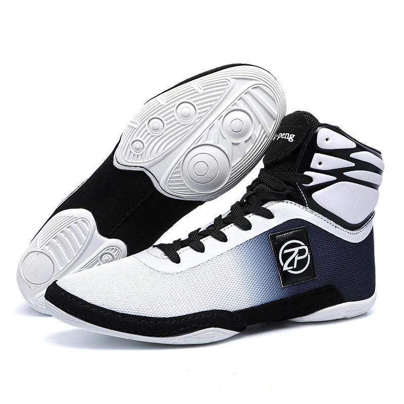 Vibrant Professional Boxing/Wrestling Shoes