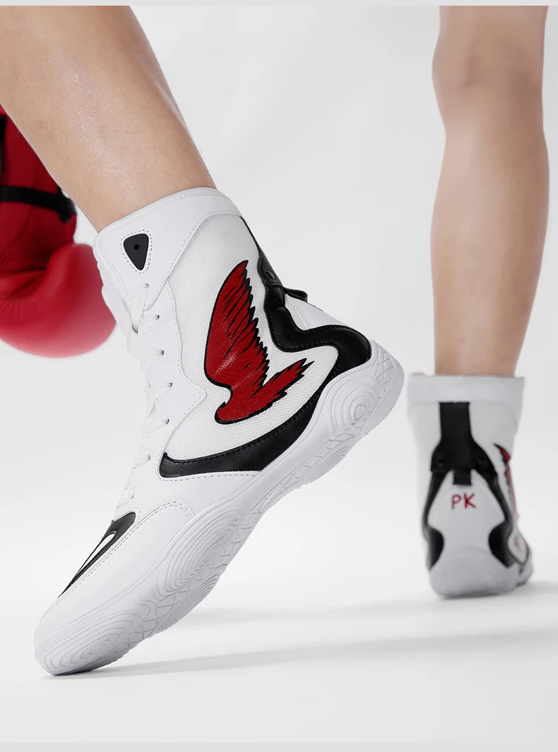"Phoenix Kingdom" Professional Boxing/Wrestling Shoes