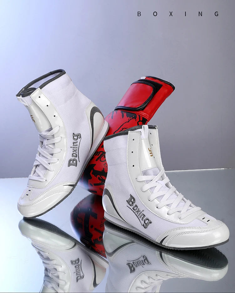 Lightweight Professional Boxing Shoes
