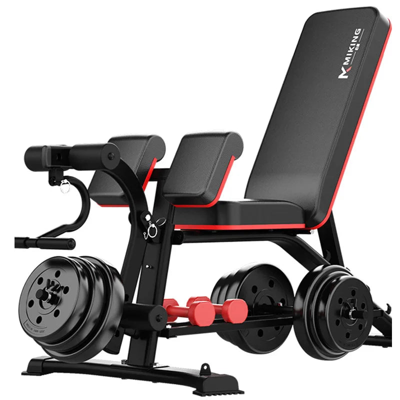 Multi-Function Heavy Duty Weightlifting Bench