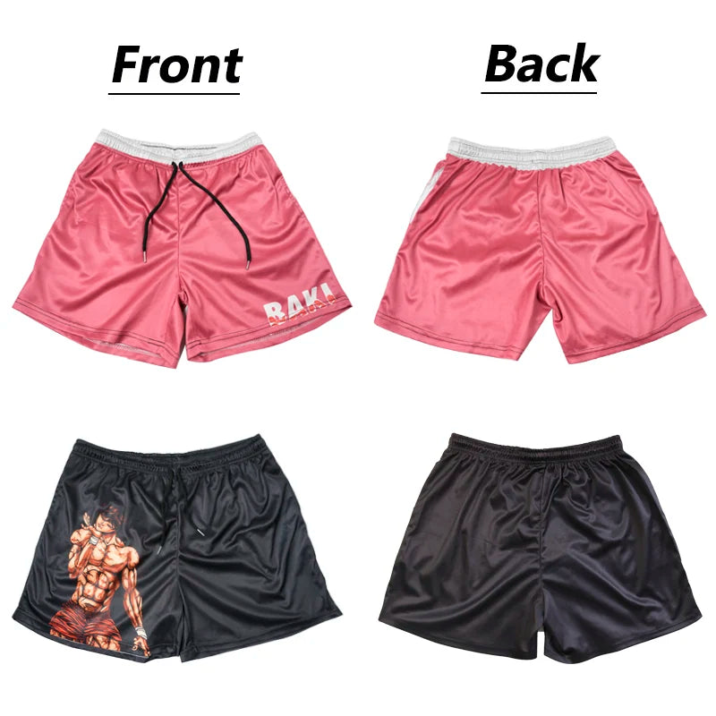 Assorted City of Crosses Logo Workout Shorts