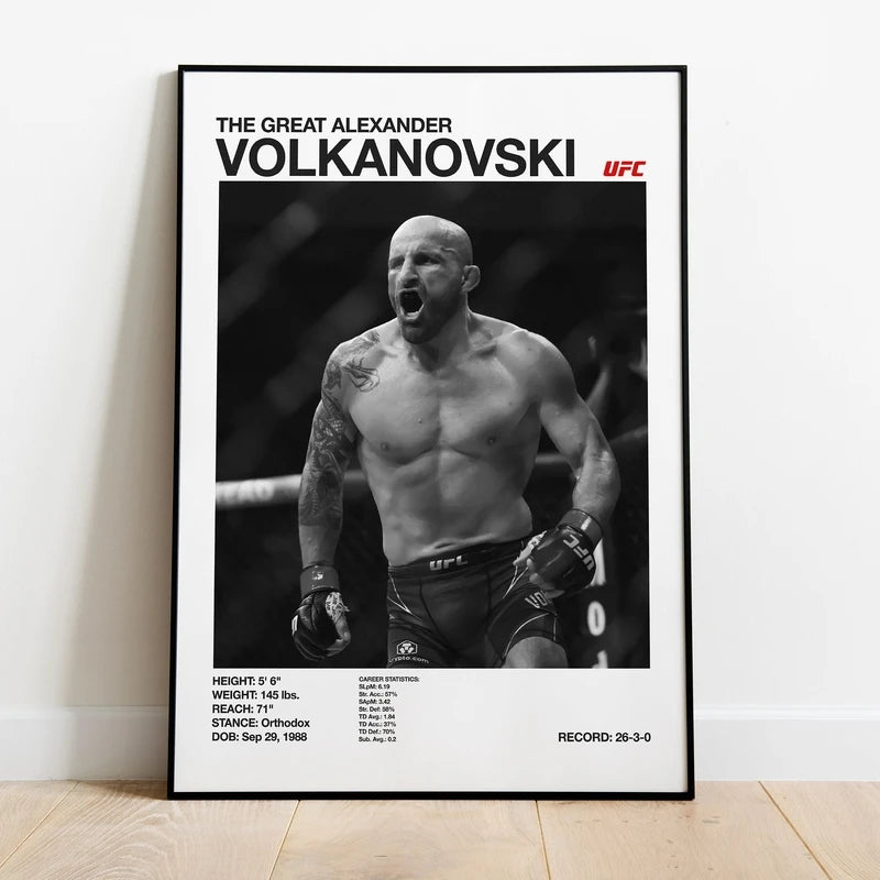 Variety UFC Wall Posters