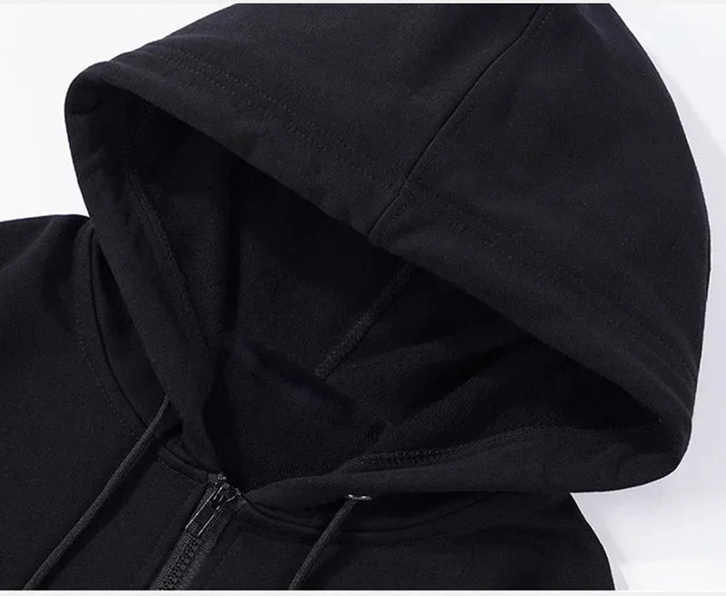 'Faith Over Fear' Zip-Up Hoodie (Christian Apparel)