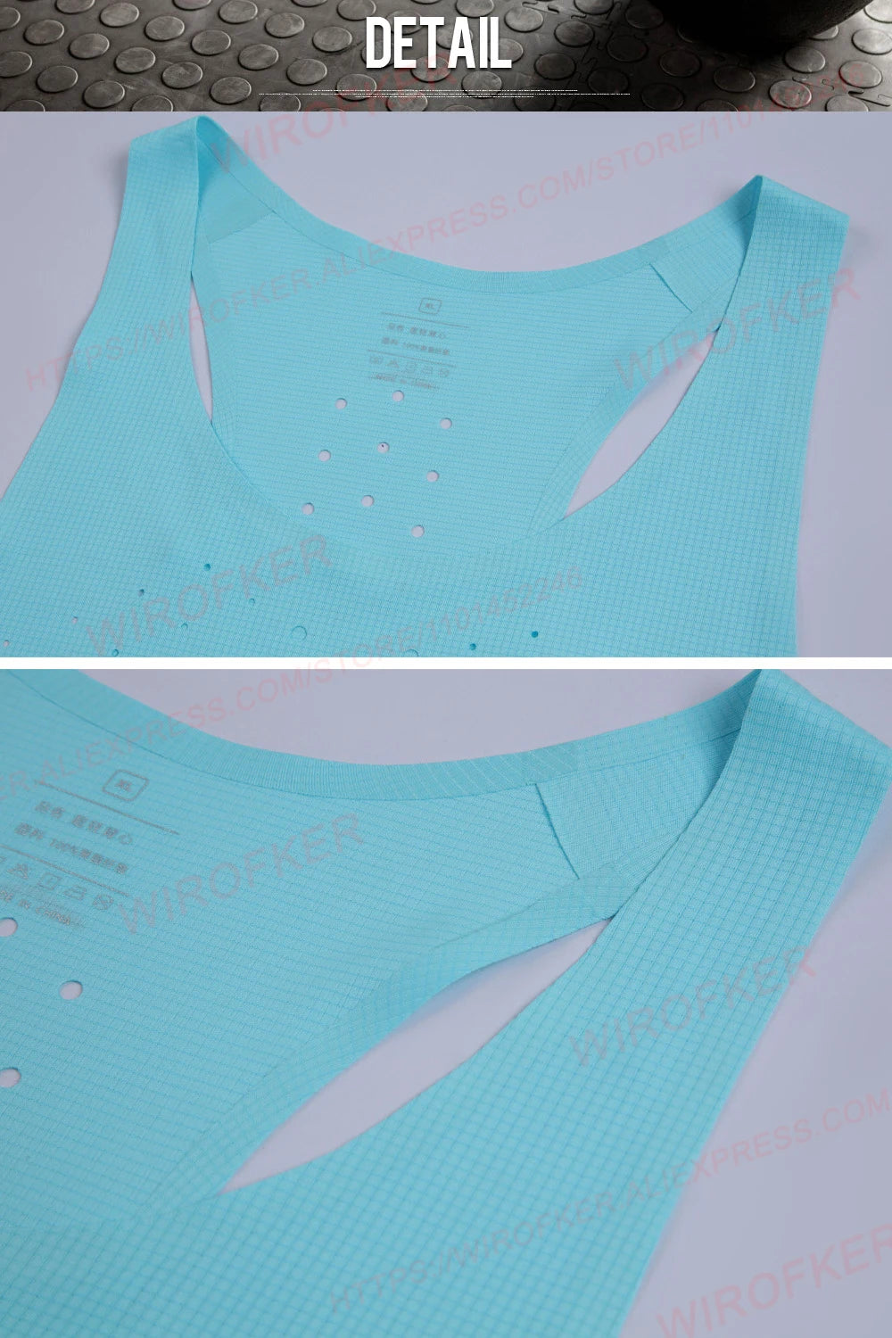 Breathable Work Out Tank Top